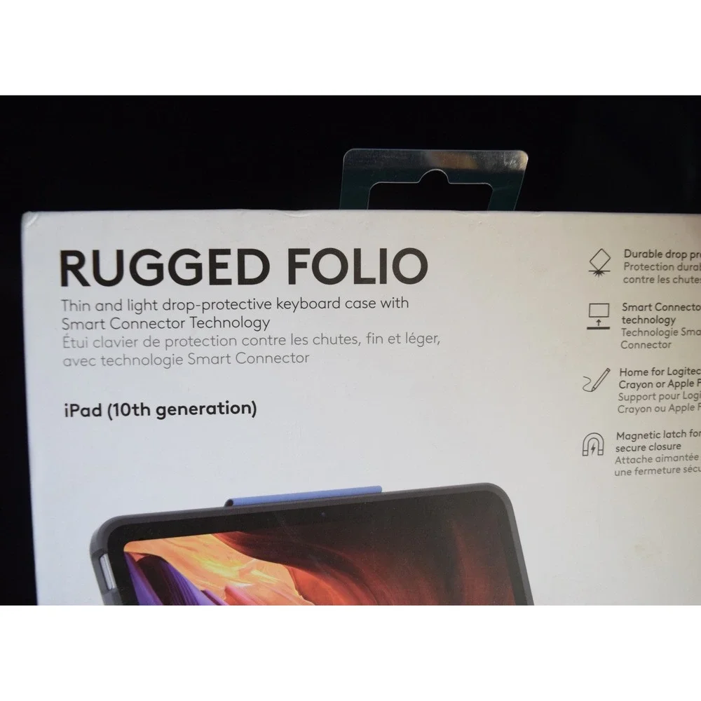 Logitech rugged folio